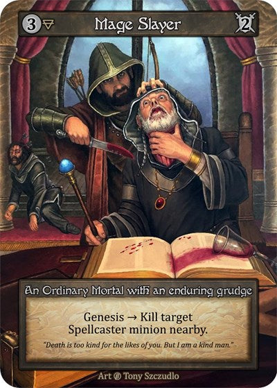 Mage Slayer (B) Ordinary Beta Sorcery: Contested Realm: 2023