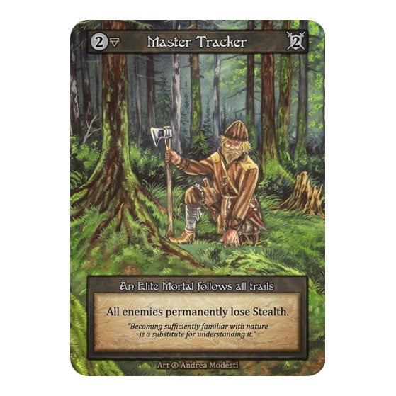 Master Tracker (B) Elite (Lightly Played) Beta Sorcery: Contested Realm: 2023