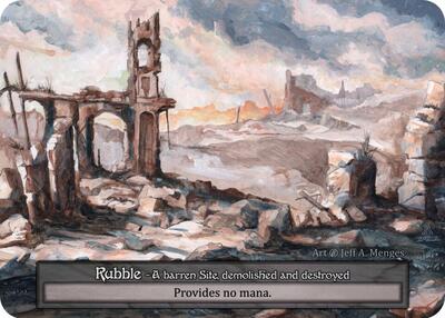 Rubble Box Topper (B) Ordinary (Near Mint) Beta Sorcery: Contested Realm: 2023