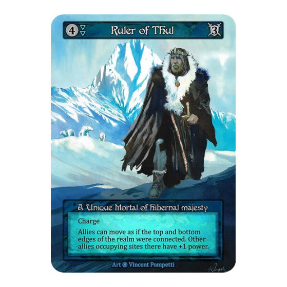 Ruler of Thul (B) Unique (Lightly Played) Beta Sorcery: Contested Realm: 2023