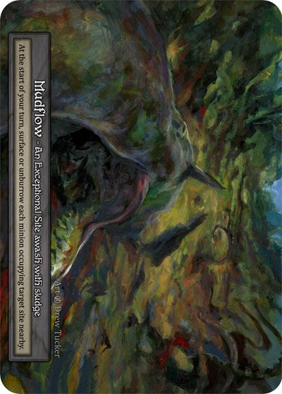 Mudflow (B) Exceptional (Near Mint) Beta Sorcery: Contested Realm: 2023