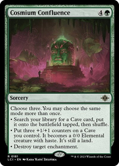 Cosmium Confluence (LCI) #181 Rare (Lightly Played) The Lost Caverns of Ixalan Magic: The Gathering: 2023