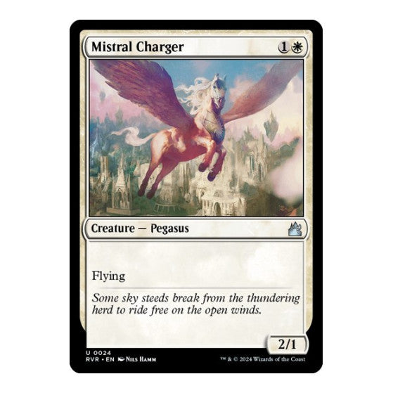 Mistral Charger (RVR) #24 Uncommon (Lightly Played) Ravnica Remastered Magic: The Gathering: 2024