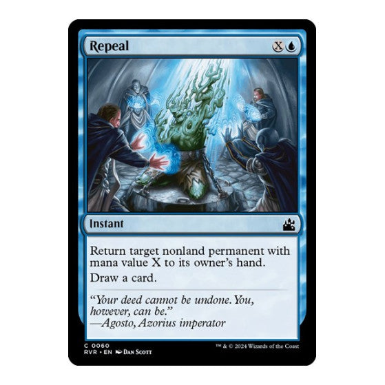 Repeal (RVR) #60 Common (Lightly Played) Ravnica Remastered Magic: The Gathering: 2024