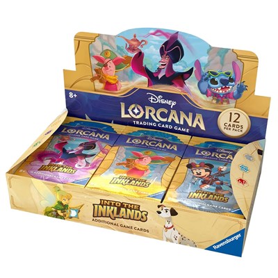 Disney Lorcana Into the Inklands Booster Box (3) (Unopened) Into the Inklands Disney Lorcana: 2024