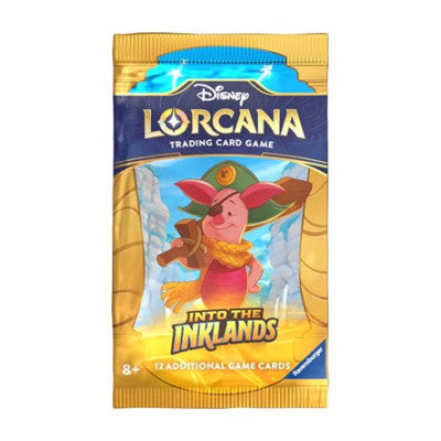 Disney Lorcana: Into the Inklands Booster Pack (3) None (Unopened) Into the Inklands Disney Lorcana: 2024