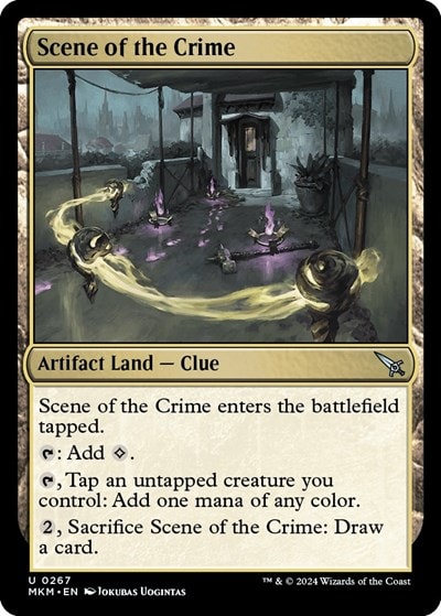 Scene of the Crime (MKM) #267 Uncommon (Lightly Played) Murders at Karlov Manor Magic: The Gathering: 2024