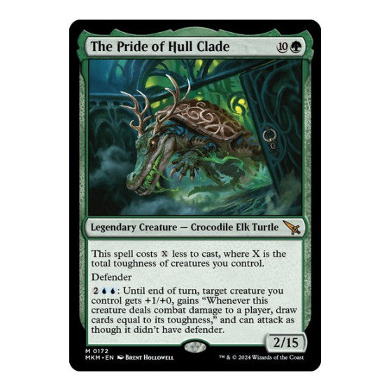 The Pride of Hull Clade (MKM) #172 Mythic Rare Murders at Karlov Manor Magic: The Gathering: 2024