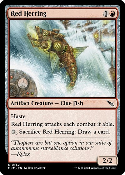 Red Herring (MKM) #142 Common Murders at Karlov Manor Magic: The Gathering: 2024