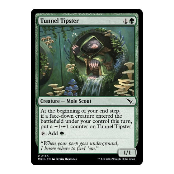 Tunnel Tipster (MKM) #180 Common Murders at Karlov Manor Magic: The Gathering: 2024