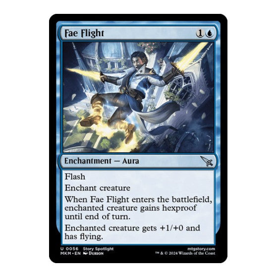 Fae Flight (MKM) #56 Uncommon Murders at Karlov Manor Magic: The Gathering: 2024