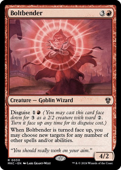 Boltbender (MKC) #30 Rare (Near Mint) Commander: Murders at Karlov Manor Magic: The Gathering: 2024