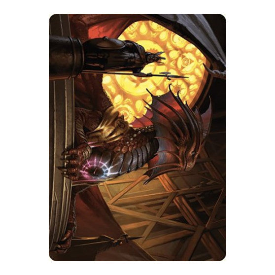 Niv-Mizzet, Guildpact Art Card (21/49) (ASMKM) #21 Special (Lightly Played) Art Series: Murders at Karlov Manor Magic: The Gathering: 2024