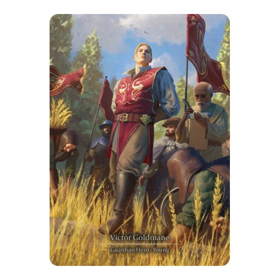 Victor Goldmane (Marvel) (HVY) #HVY048 Marvel (Cold Foil Near Mint) Heavy Hitters Flesh and Blood TCG: 2024