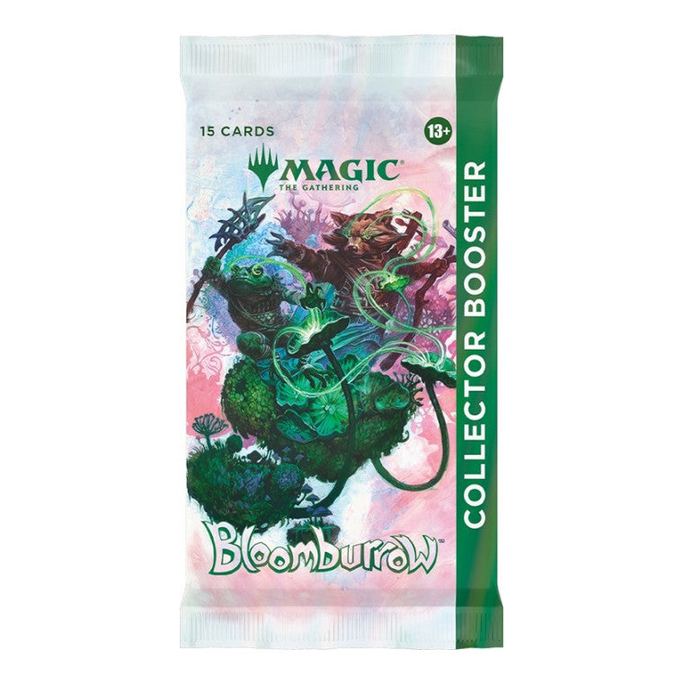 Bloomburrow - Collector Booster Pack (BLB) (Unopened) Bloomburrow Magic: The Gathering: 2024