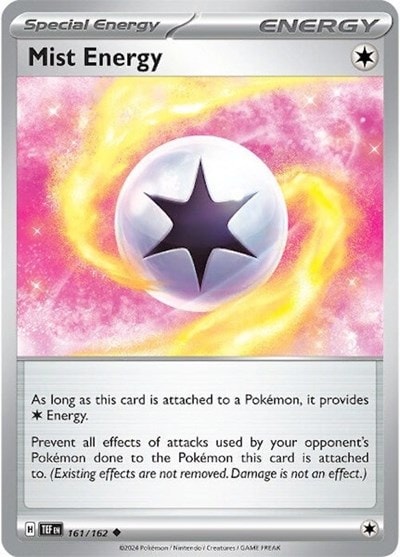 Mist Energy (TEF) #161/162 Uncommon (Near Mint) SV05: Temporal Forces Pokemon: 2024