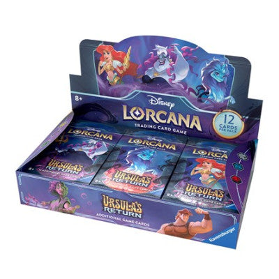Disney Lorcana: Ursula's Return Booster Box (4) None (Unopened) Ursula's Return Disney Lorcana: 2024