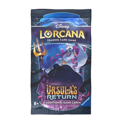 Disney Lorcana: Ursula's Return Booster Pack (4) None (Unopened) Ursula's Return Disney Lorcana: 2024