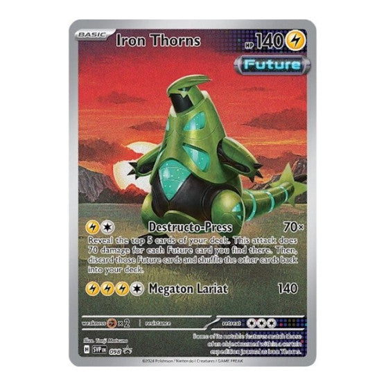Iron Thorns 098 (SVP) #098 Promo (Holofoil Near Mint) SV: Scarlet & Violet Promo Cards Pokemon: 2023