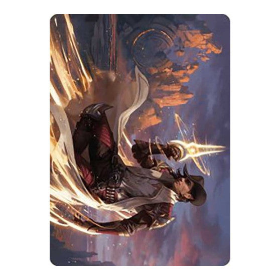 Kellan, the Kid Art Card (ASOTJ) #24 Special (Lightly Played) Art Series: Outlaws of Thunder Junction Magic: The Gathering: 2024