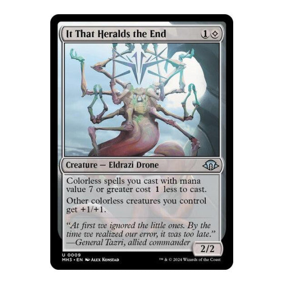 It That Heralds the End (MH3) #9 Uncommon (Lightly Played) Modern Horizons 3 Magic: The Gathering: 2024
