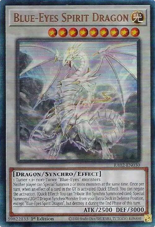 Blue-Eyes Spirit Dragon (PUR)