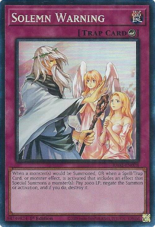 Solemn Warning (PCR)