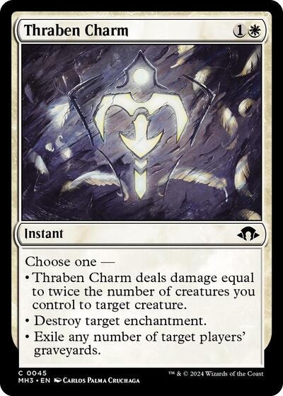 Thraben Charm (MH3) #45 Common (Lightly Played) Modern Horizons 3 Magic: The Gathering: 2024
