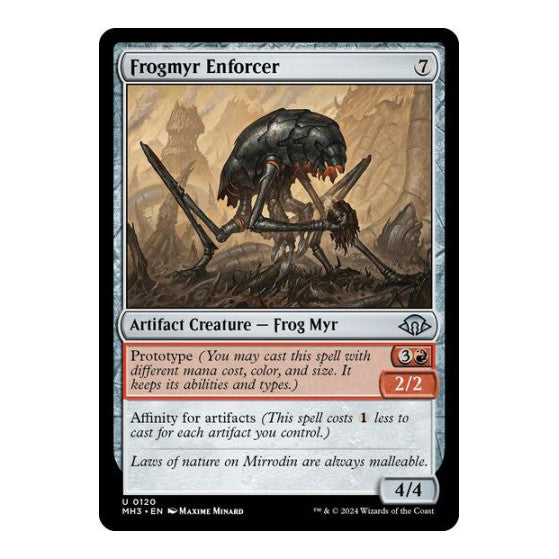 Frogmyr Enforcer (MH3) #120 Uncommon (Lightly Played) Modern Horizons 3 Magic: The Gathering: 2024