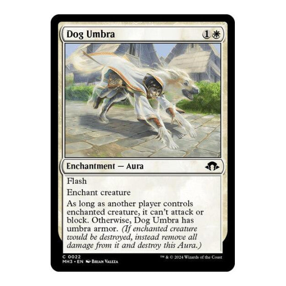 Dog Umbra (MH3) #22 Common Modern Horizons 3 Magic: The Gathering: 2024