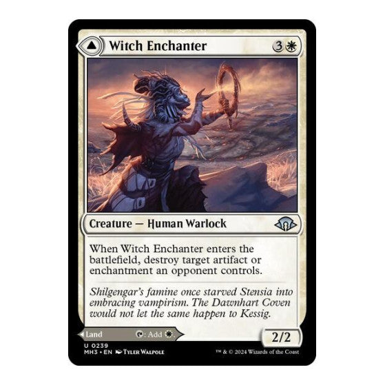 Witch Enchanter (MH3) #239 Uncommon (Foil Near Mint) Modern Horizons 3 Magic: The Gathering: 2024