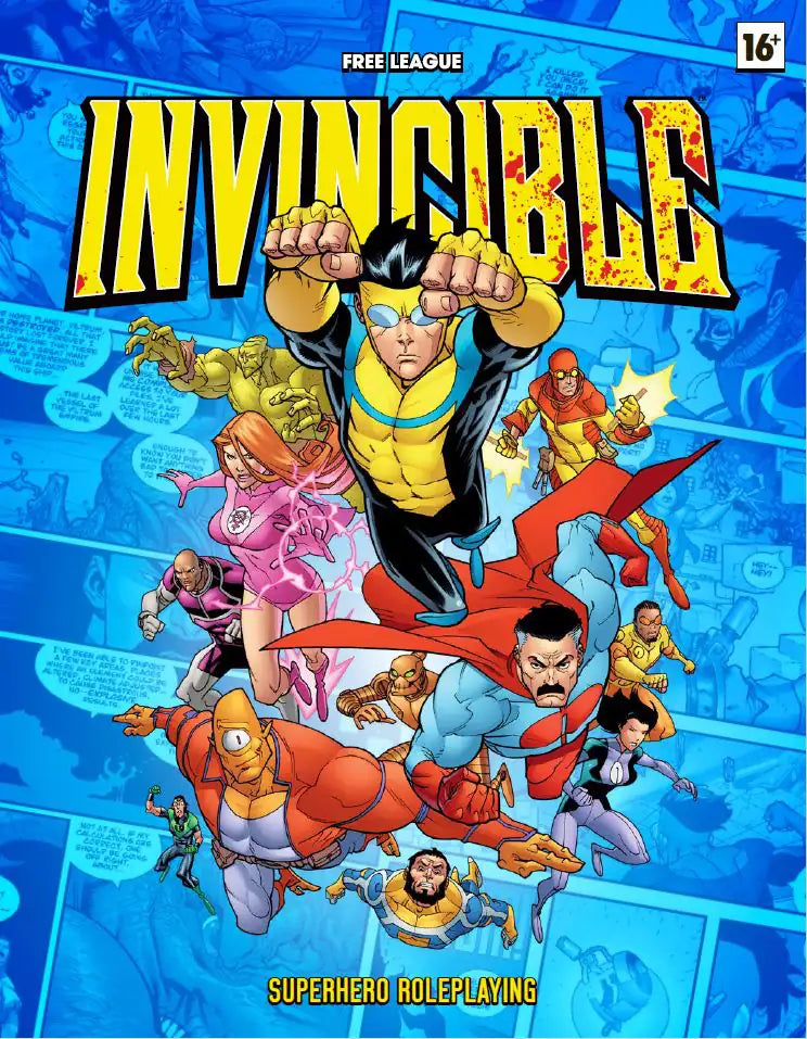 Invincible Superhero Roleplaying Starter Set