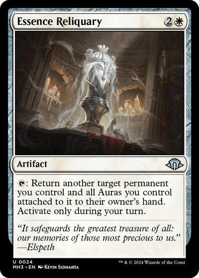 Essence Reliquary (MH3) #24 Uncommon (Lightly Played) Modern Horizons 3 Magic: The Gathering: 2024