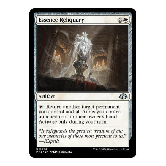 Essence Reliquary (MH3) #24 Uncommon Modern Horizons 3 Magic: The Gathering: 2024