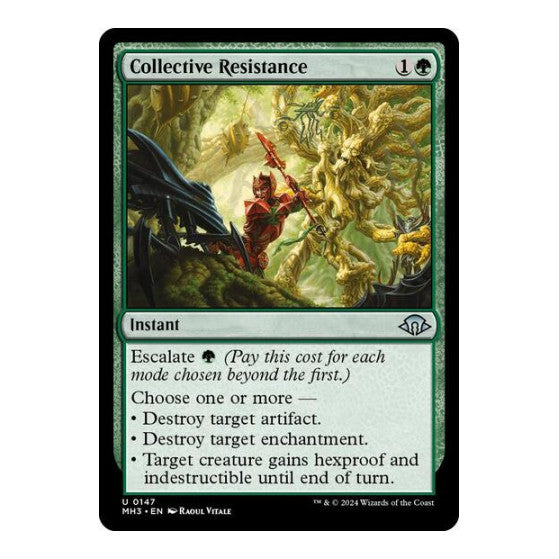Collective Resistance (MH3) #147 Uncommon (Lightly Played) Modern Horizons 3 Magic: The Gathering: 2024