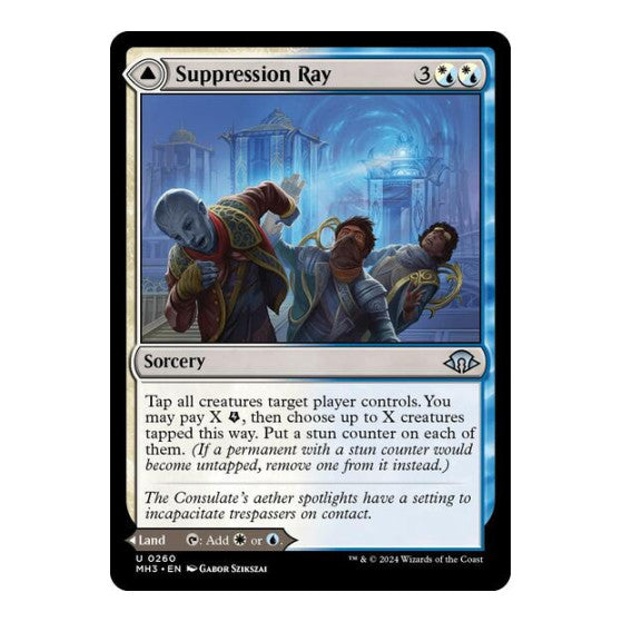 Suppression Ray (MH3) #260 Uncommon Modern Horizons 3 Magic: The Gathering: 2024