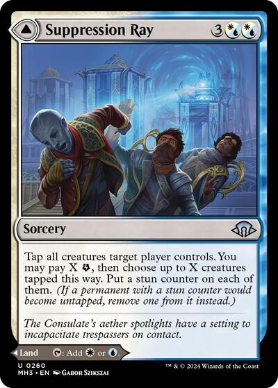 Suppression Ray (MH3) #260 Uncommon Modern Horizons 3 Magic: The Gathering: 2024