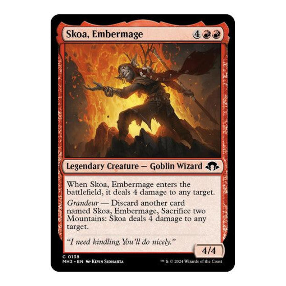Skoa Embermage (MH3) #138 Common Modern Horizons 3 Magic: The Gathering: 2024