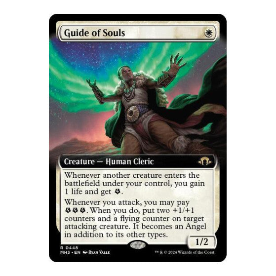 Guide of Souls Extended Art (MH3) #448 Rare (Lightly Played) Modern Horizons 3 Magic: The Gathering: 2024