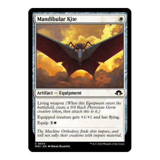 Mandibular Kite (MH3) #34 Common Modern Horizons 3 Magic: The Gathering: 2024