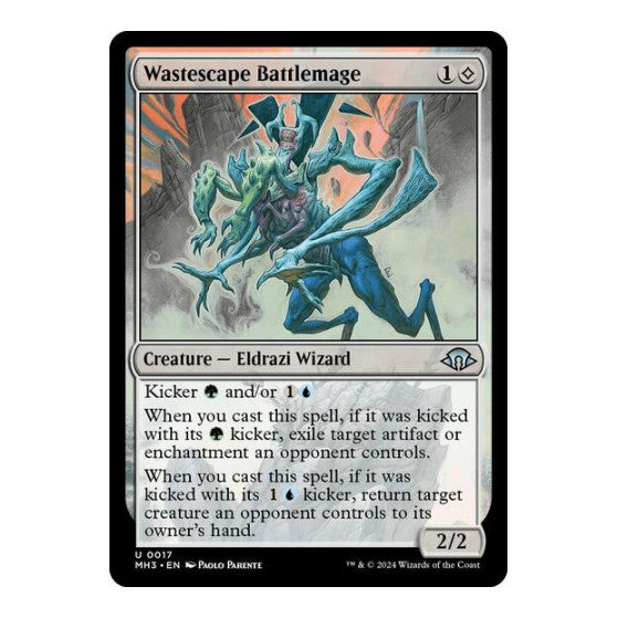 Wastescape Battlemage (MH3) #17 Uncommon (Lightly Played) Modern Horizons 3 Magic: The Gathering: 2024
