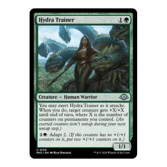 Hydra Trainer (MH3) #159 Uncommon (Lightly Played) Modern Horizons 3 Magic: The Gathering: 2024