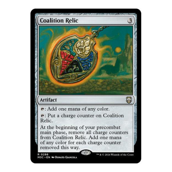 Coalition Relic (M3C) #286 Rare (Lightly Played) Commander: Modern Horizons 3 Magic: The Gathering: 2024