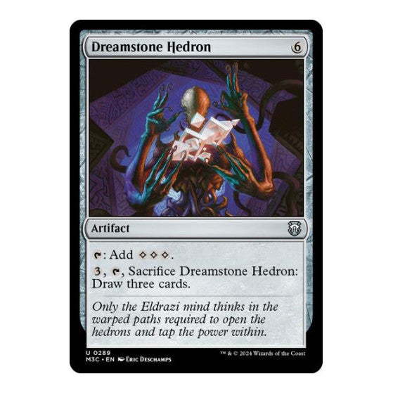 Dreamstone Hedron (M3C) #289 Uncommon (Lightly Played) Commander: Modern Horizons 3 Magic: The Gathering: 2024