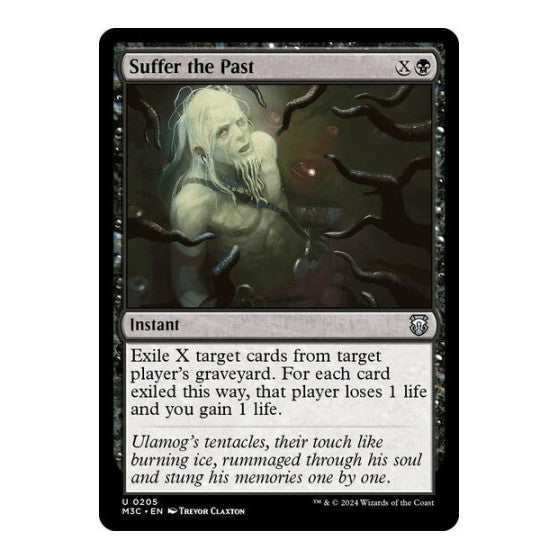 Suffer the Past (M3C) #205 Uncommon (Lightly Played) Commander: Modern Horizons 3 Magic: The Gathering: 2024