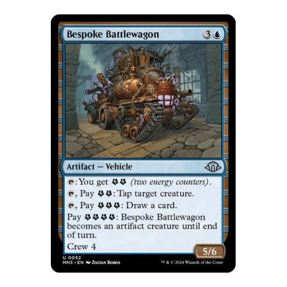 Bespoke Battlewagon (MH3) #52 Uncommon Modern Horizons 3 Magic: The Gathering: 2024