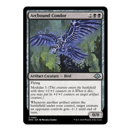 Arcbound Condor (MH3) #81 Uncommon Modern Horizons 3 Magic: The Gathering: 2024