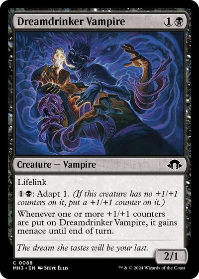 Dreamdrinker Vampire (MH3) #88 Common (Foil Lightly Played) Modern Horizons 3 Magic: The Gathering: 2024
