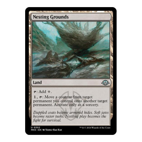 Nesting Grounds (MH3) #302 Uncommon Modern Horizons 3 Magic: The Gathering: 2024