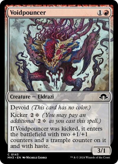 Voidpouncer (MH3) #143 Common (Lightly Played) Modern Horizons 3 Magic: The Gathering: 2024